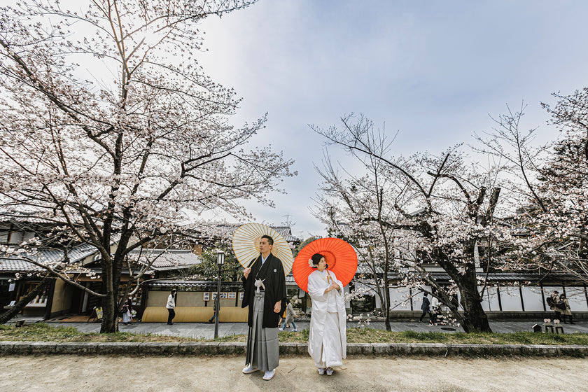 京都/東山 Pre-Wedding Photo Package in Kyoto