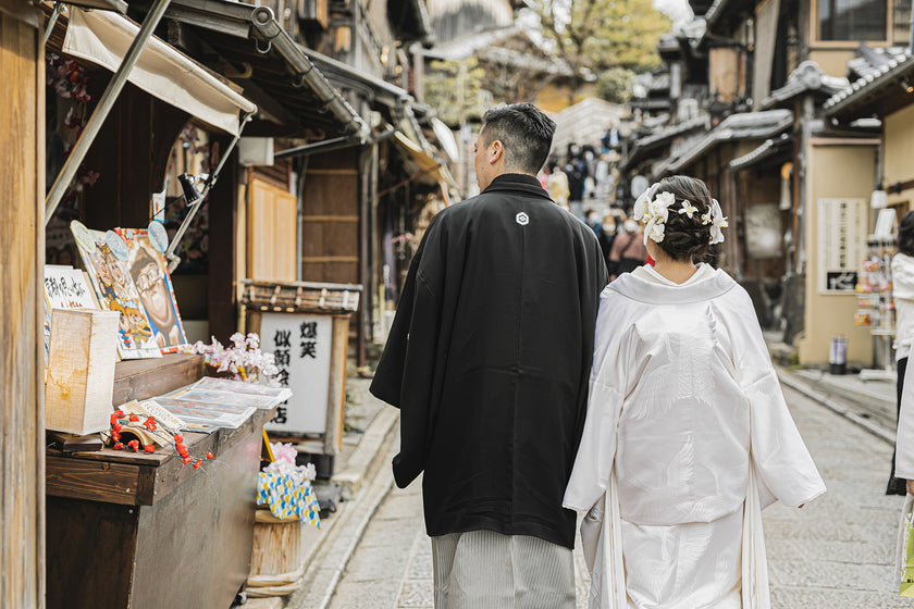 京都/東山 Pre-Wedding Photo Package in Kyoto
