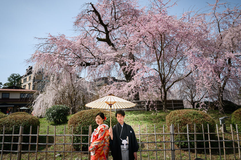 京都/東山 Pre-Wedding Photo Package in Kyoto