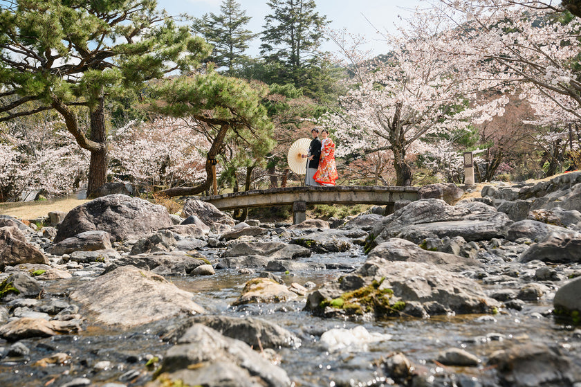 京都/東山 Pre-Wedding Photo Package in Kyoto