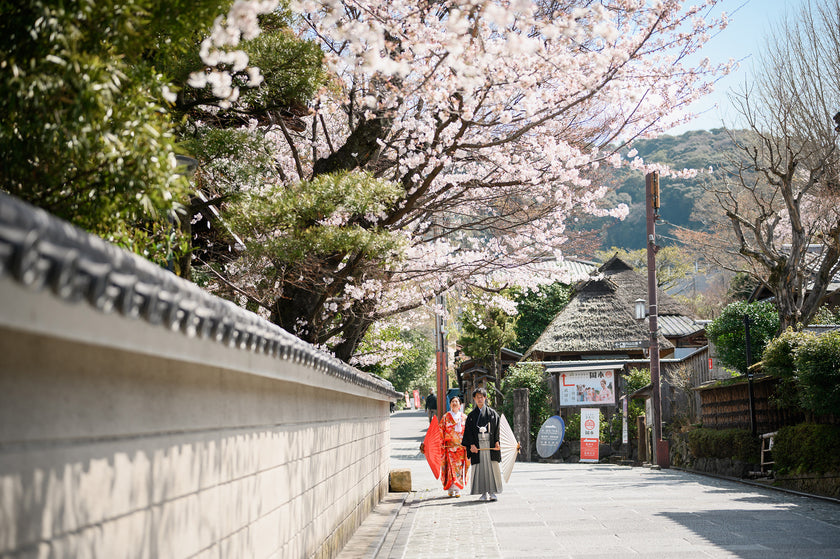 京都/東山 Pre-Wedding Photo Package in Kyoto