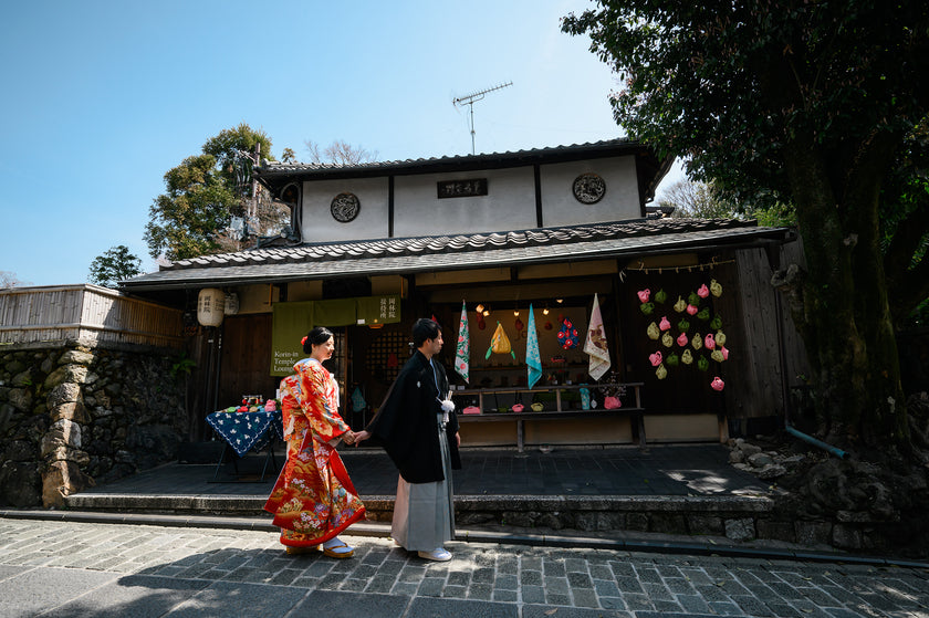 京都/東山 Pre-Wedding Photo Package in Kyoto