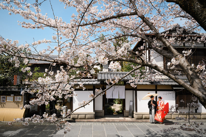 京都/東山 Pre-Wedding Photo Package in Kyoto