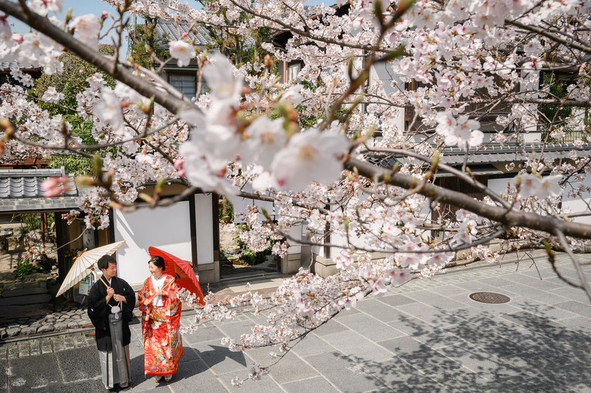 京都/東山 Pre-Wedding Photo Package in Kyoto