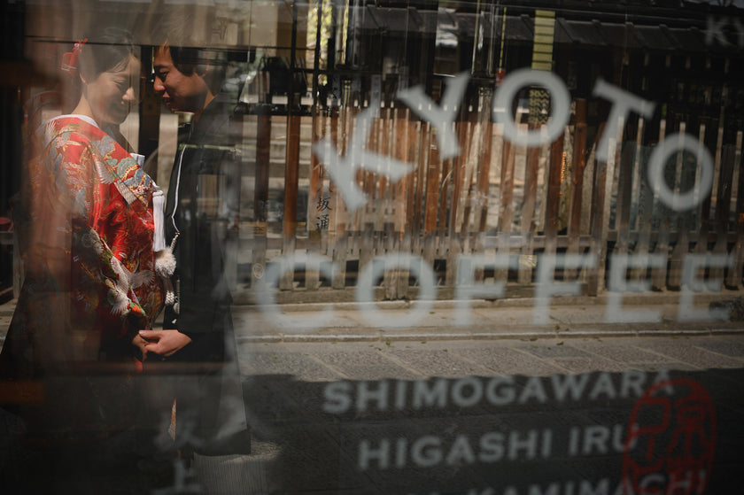 京都/東山 Pre-Wedding Photo Package in Kyoto