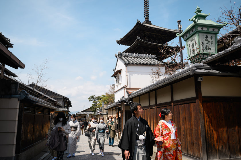 京都/東山 Pre-Wedding Photo Package in Kyoto