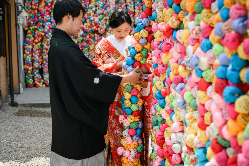 京都/東山 Pre-Wedding Photo Package in Kyoto