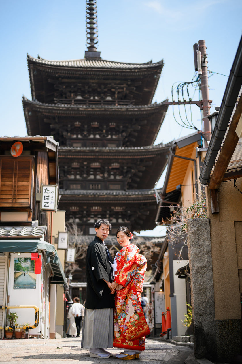京都/東山 Pre-Wedding Photo Package in Kyoto