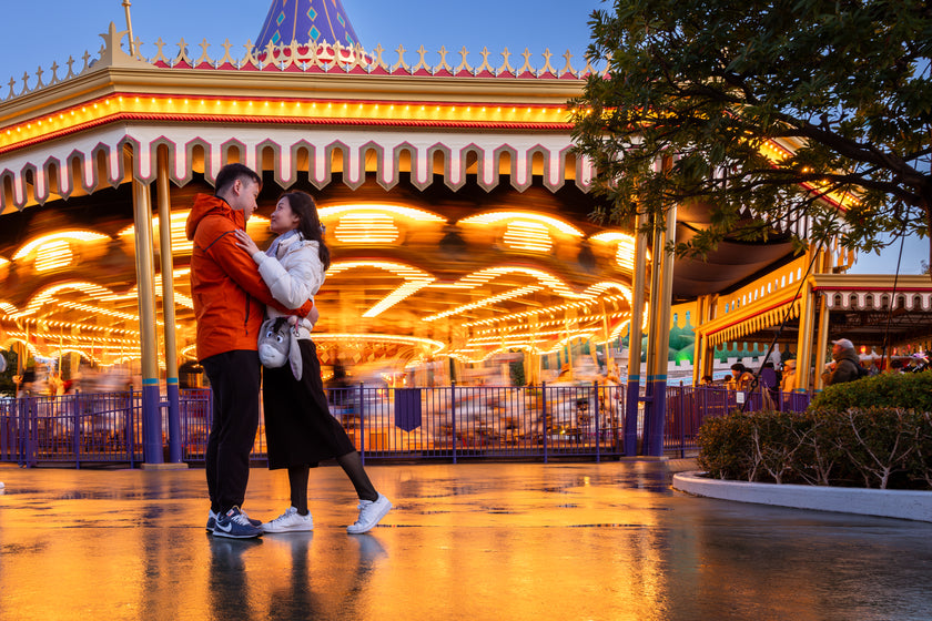 Marriage Proposal in Japan