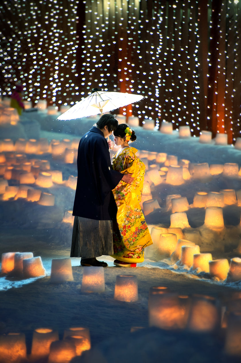 青森 Pre-Wedding Photo Package in Aomori