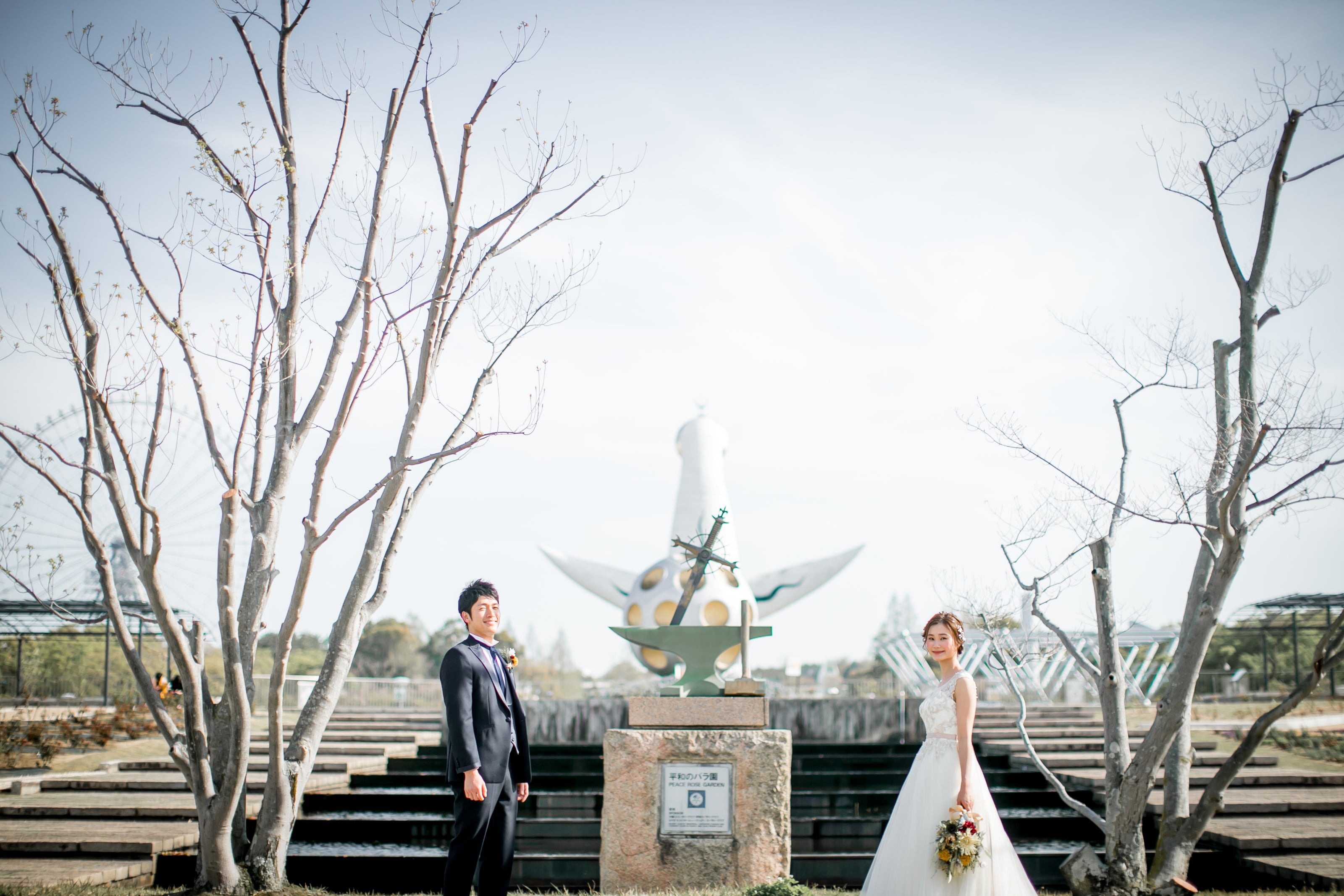 大阪 Pre-Wedding Photo Package in Osaka