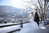 白川郷 Pre-Wedding Photo Package in Shirakawago