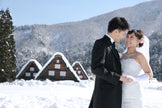 白川郷 Pre-Wedding Photo Package in Shirakawago