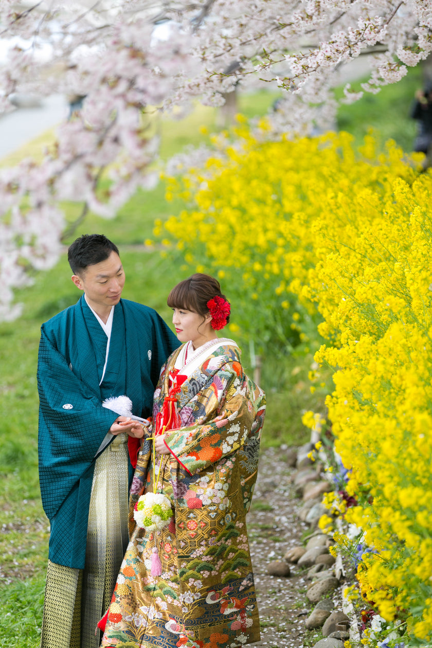 金澤 Pre-Wedding Photo Package in Kanazawa