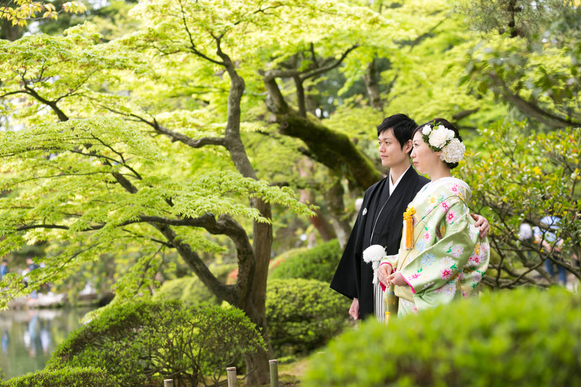 金澤 Pre-Wedding Photo Package in Kanazawa