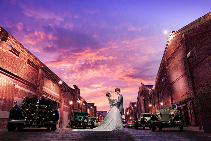 大阪 Pre-Wedding Photo Package in Osaka