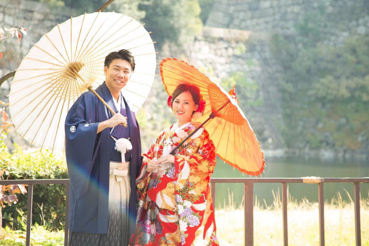 大阪 Pre-Wedding Photo Package in Osaka