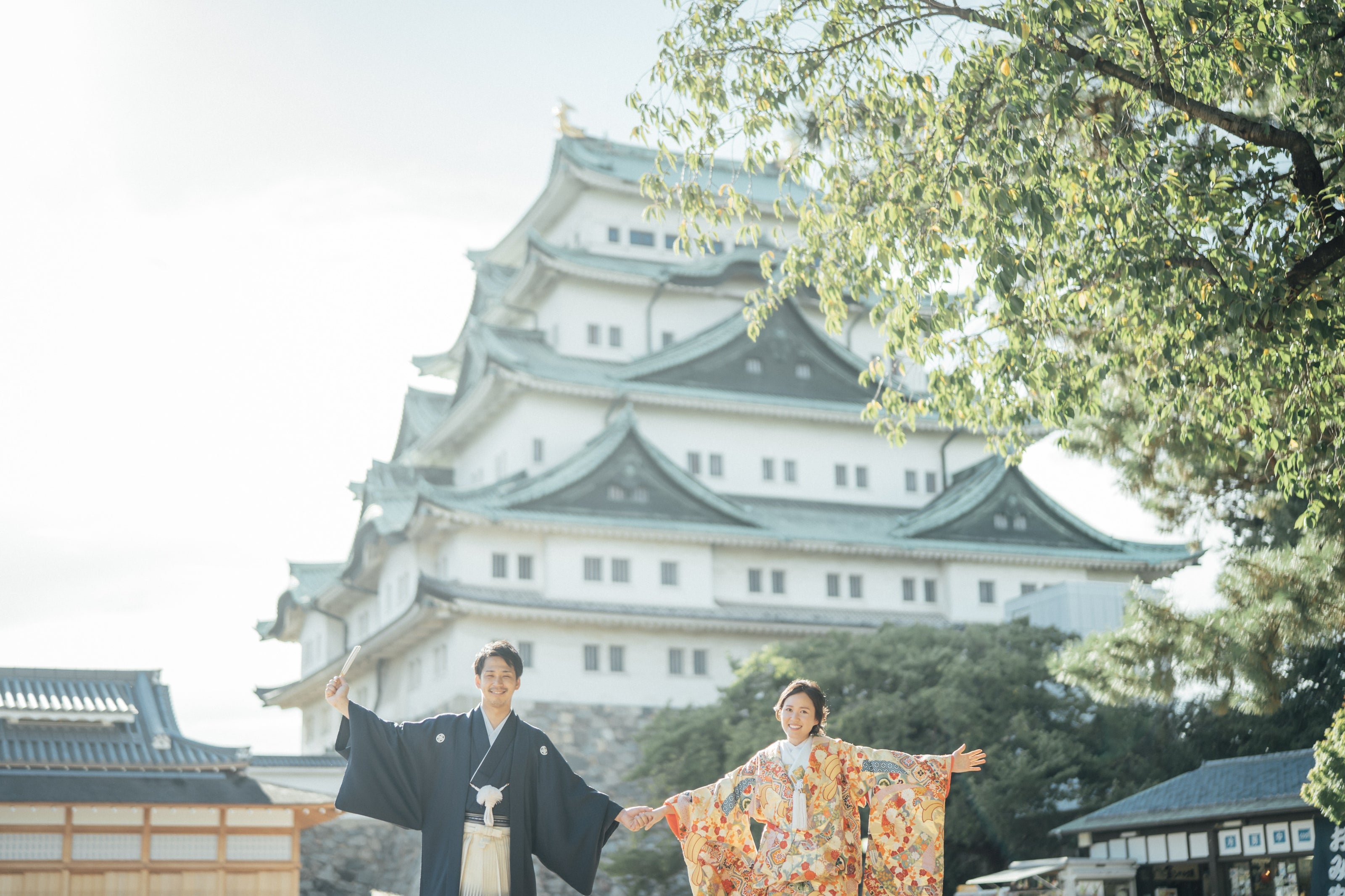 名古屋 Pre-Wedding Photo Package in Nagoya