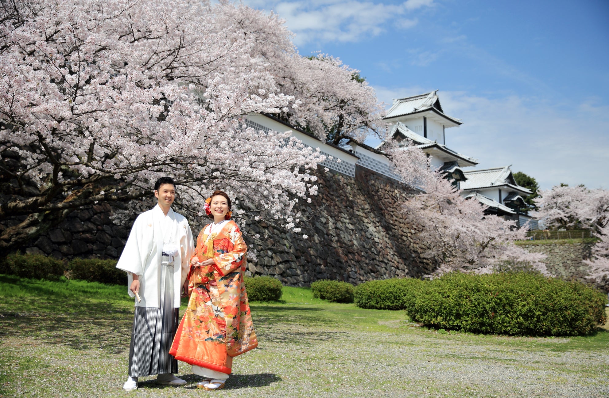 金澤 Pre-Wedding Photo Package in Kanazawa