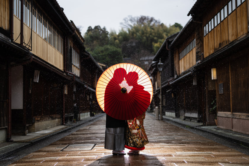 Pre-Wedding Photo Package in Kanazawa Premium