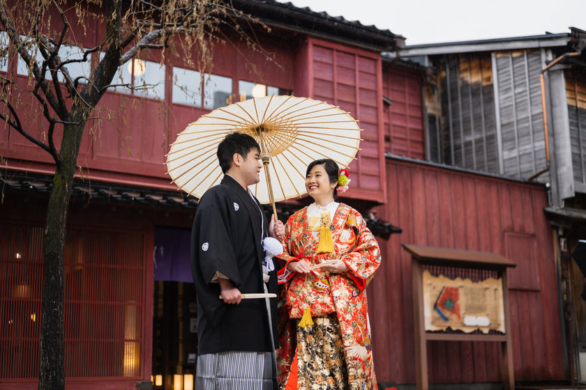 Pre-Wedding Photo Package in Kanazawa Premium