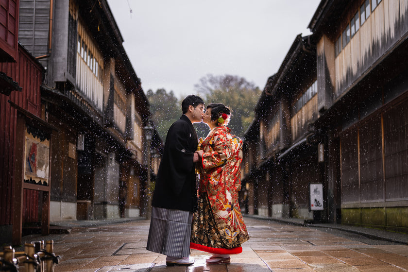 金澤 Pre-Wedding Photo Package in Kanazawa