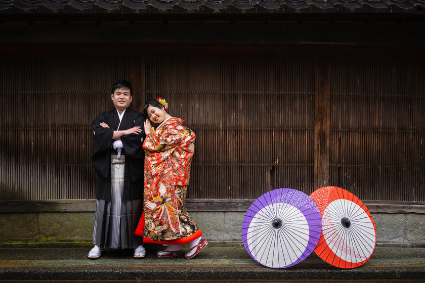 金澤 Pre-Wedding Photo Package in Kanazawa