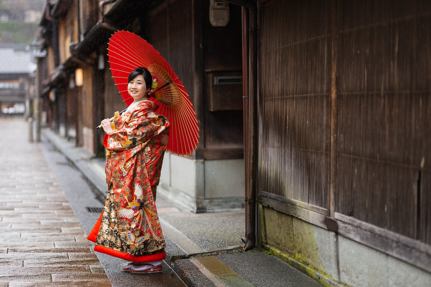 金澤 Pre-Wedding Photo Package in Kanazawa