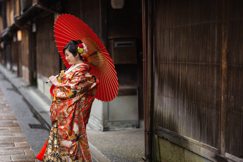 Pre-Wedding Photo Package in Kanazawa Premium
