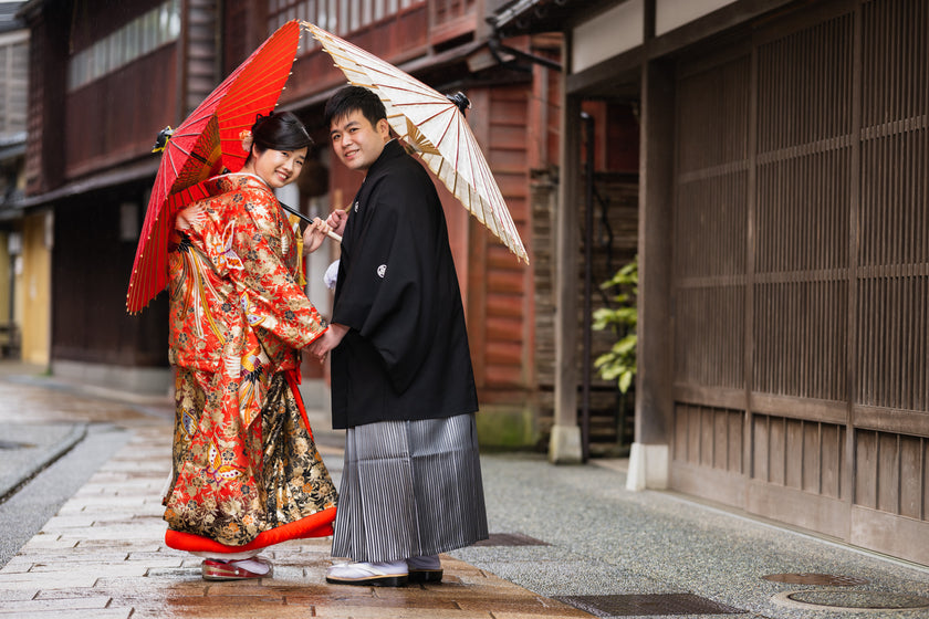 金澤 Pre-Wedding Photo Package in Kanazawa