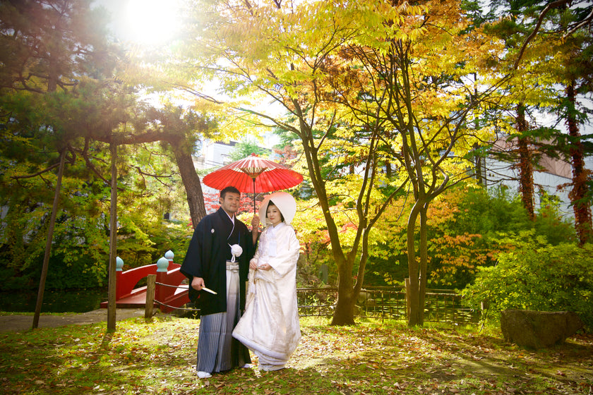 青森 Pre-Wedding Photo Package in Aomori