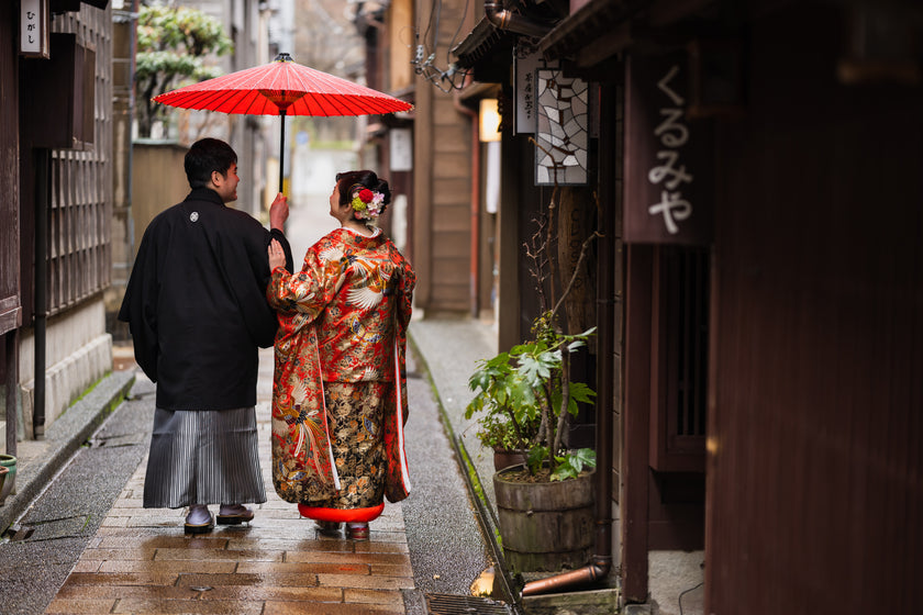 金澤 Pre-Wedding Photo Package in Kanazawa