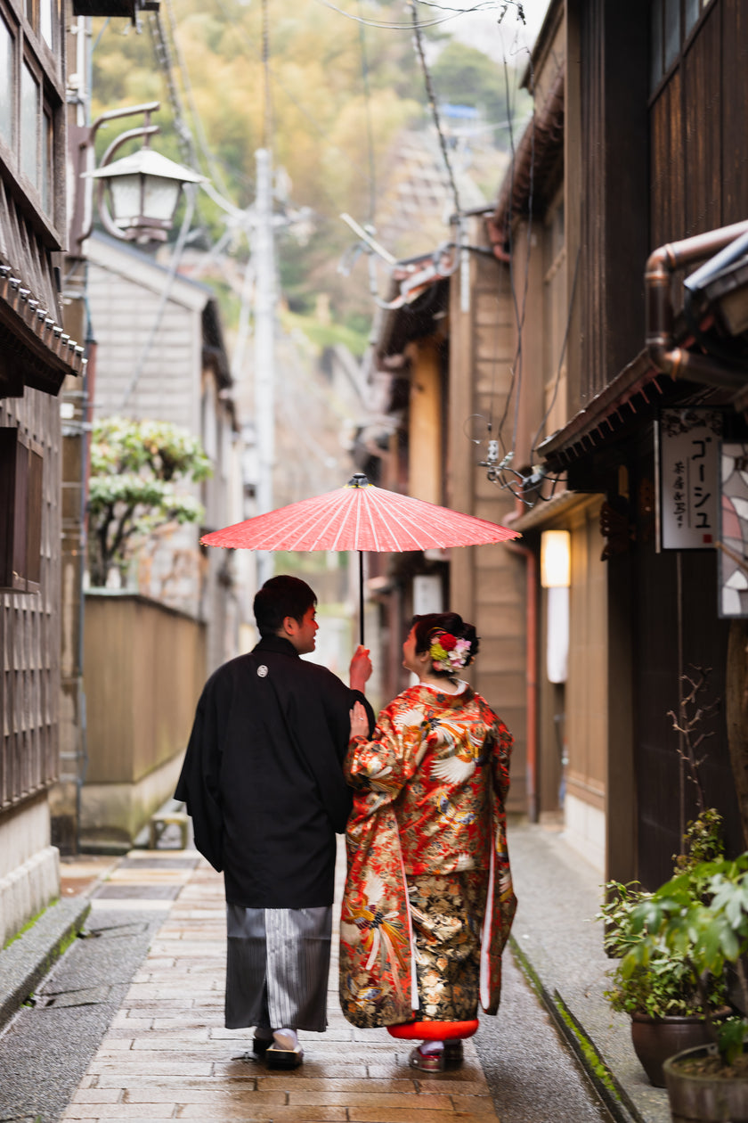Pre-Wedding Photo Package in Kanazawa Premium