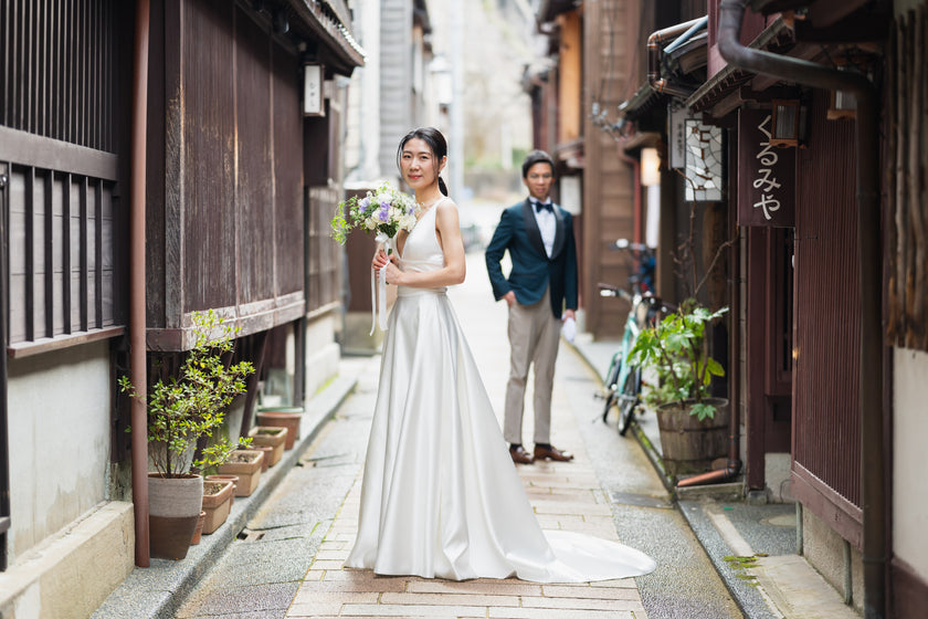 Pre-Wedding Photo Package in Kanazawa Premium