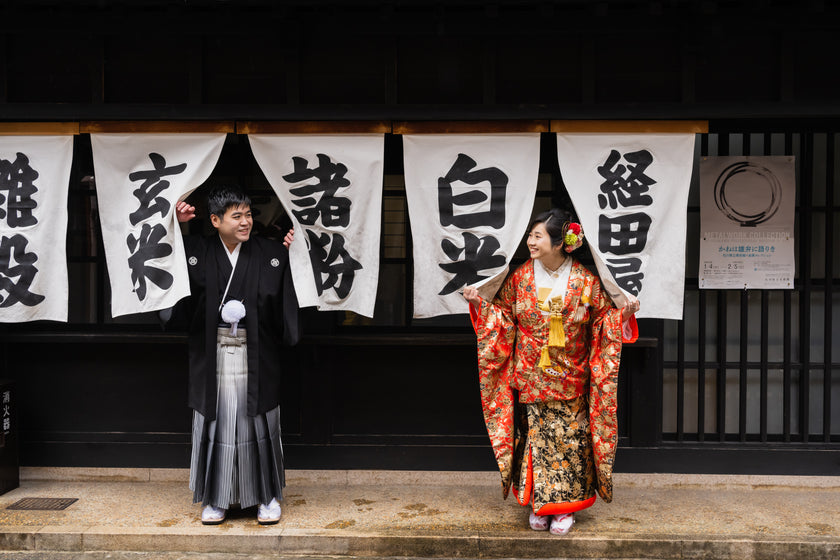 金澤 Pre-Wedding Photo Package in Kanazawa