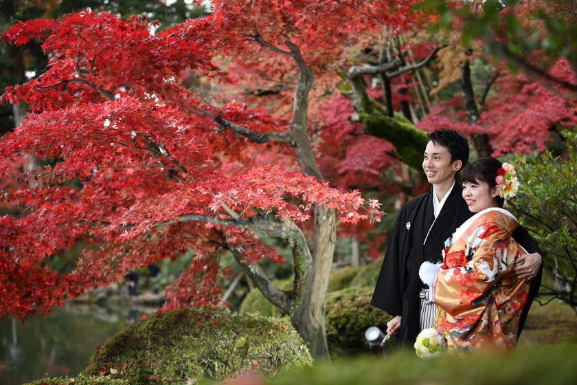 Pre-Wedding Photo Package in Kanazawa Premium