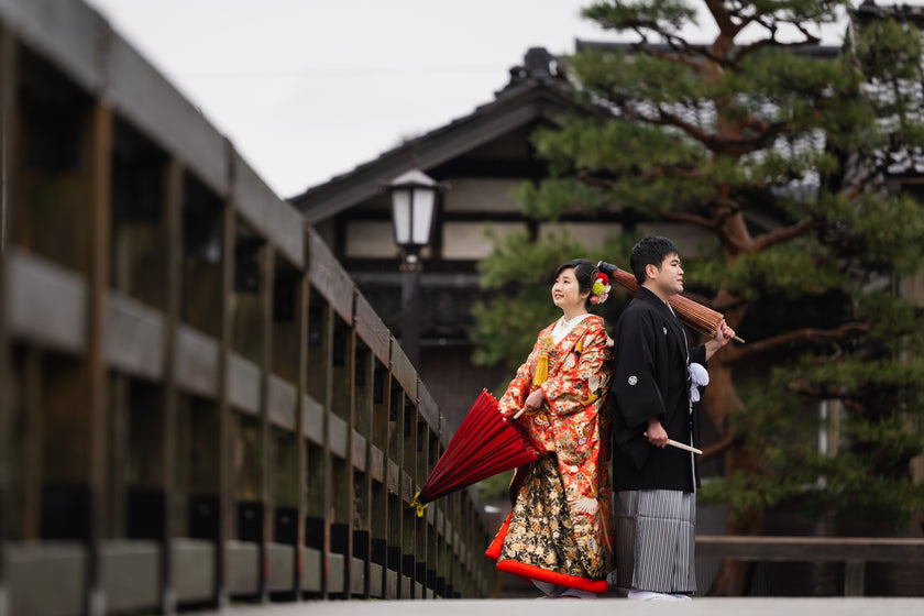 金澤 Pre-Wedding Photo Package in Kanazawa