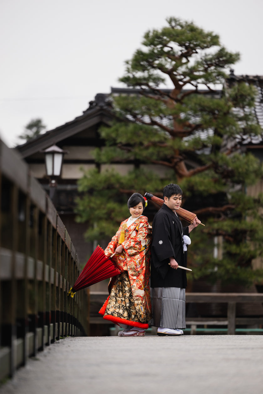 Pre-Wedding Photo Package in Kanazawa Premium