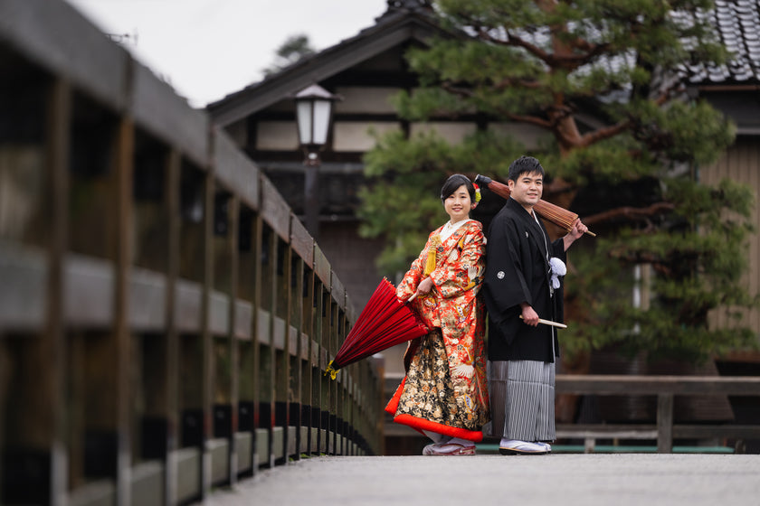 金澤 Pre-Wedding Photo Package in Kanazawa