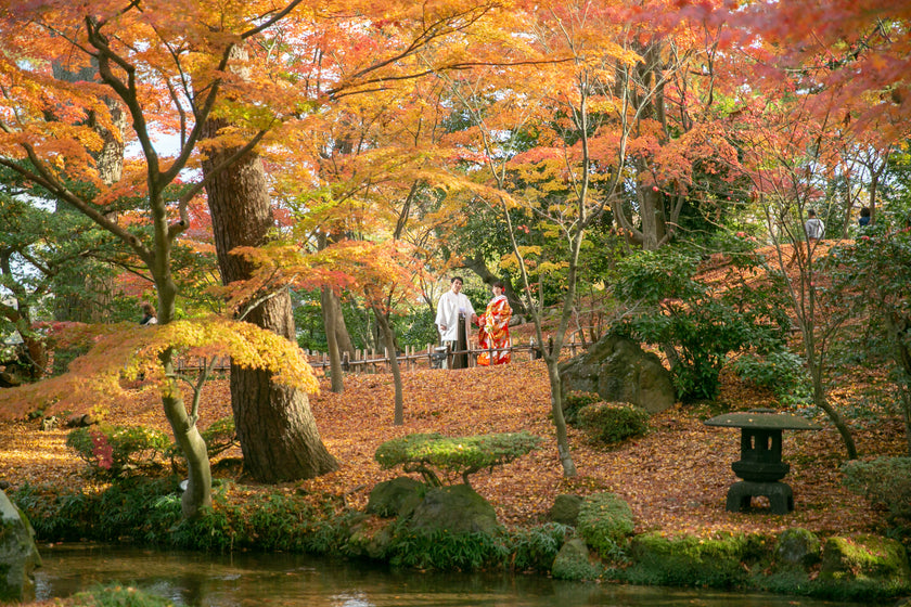 金澤 Pre-Wedding Photo Package in Kanazawa