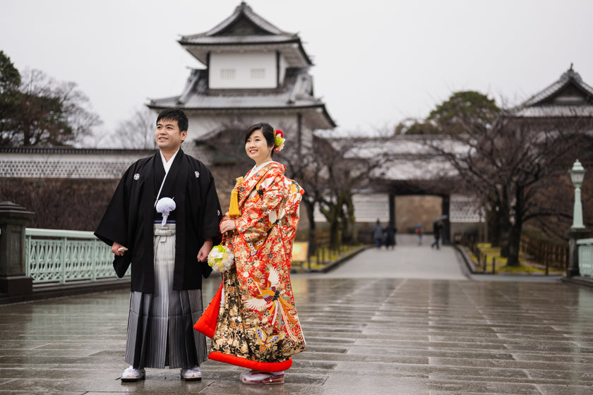 金澤 Pre-Wedding Photo Package in Kanazawa