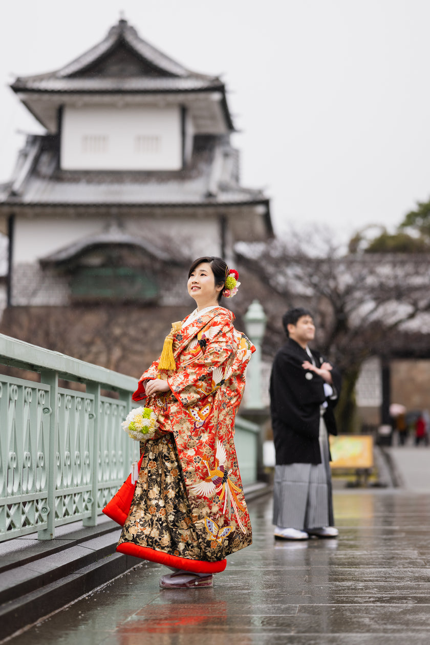 Pre-Wedding Photo Package in Kanazawa Premium