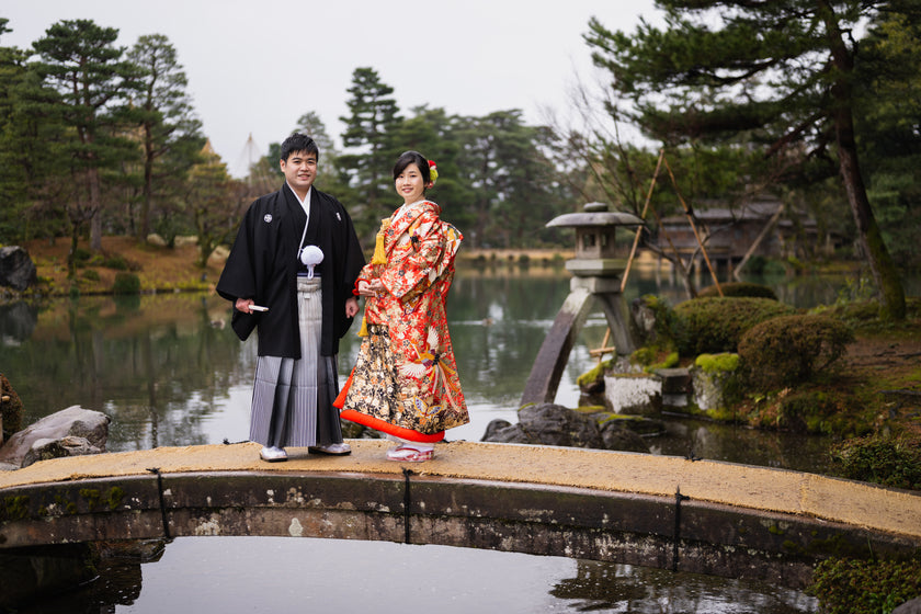 金澤 Pre-Wedding Photo Package in Kanazawa