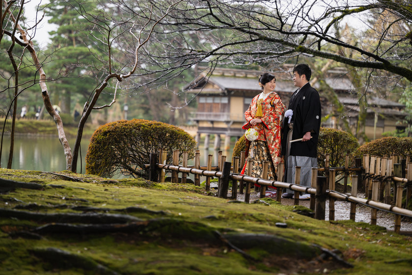 金澤 Pre-Wedding Photo Package in Kanazawa