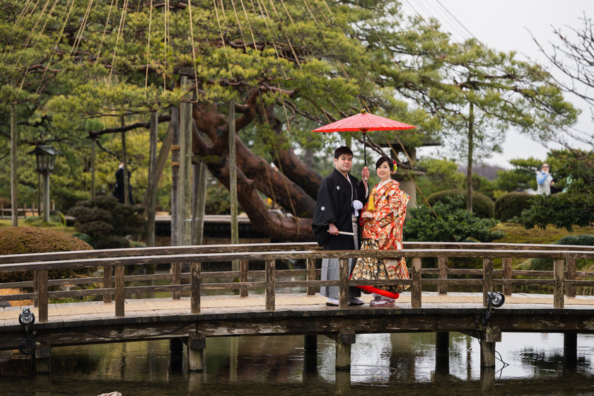 金澤 Pre-Wedding Photo Package in Kanazawa