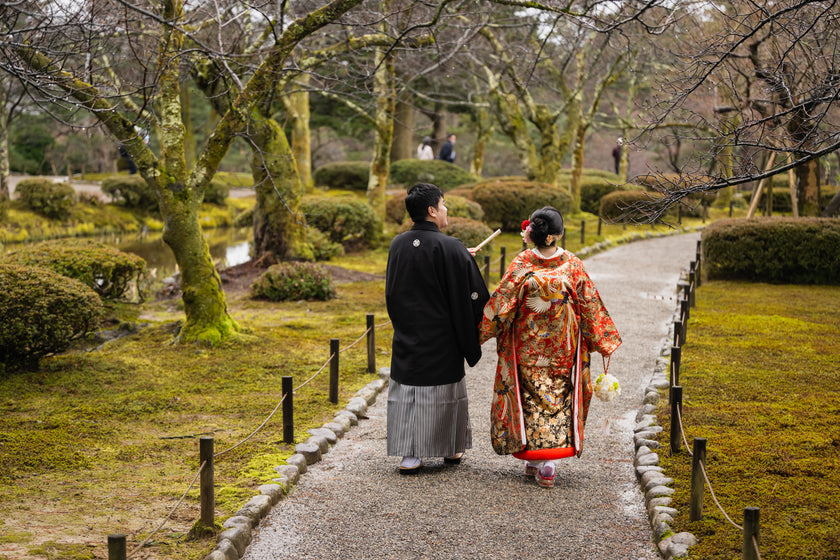 金澤 Pre-Wedding Photo Package in Kanazawa
