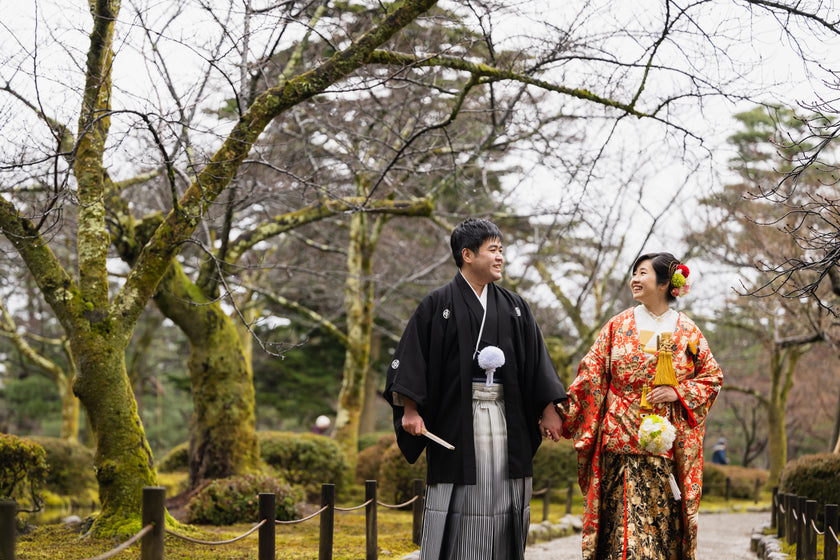 金澤 Pre-Wedding Photo Package in Kanazawa