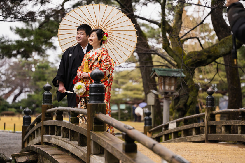 金澤 Pre-Wedding Photo Package in Kanazawa