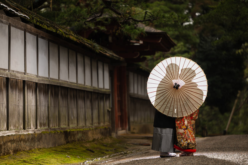 金澤 Pre-Wedding Photo Package in Kanazawa