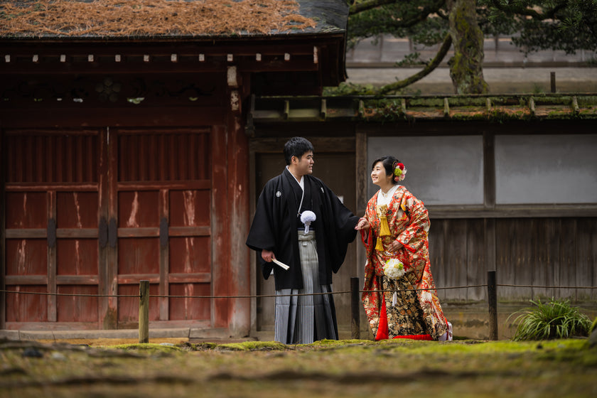 Pre-Wedding Photo Package in Kanazawa Premium